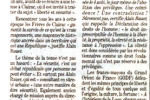 Sud Ouest – 6 Août 2001