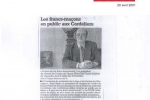 Sud-Ouest – 20 Avril 2001