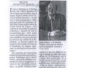 Sud-Ouest – 30 Janvier 2002