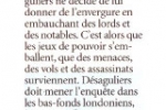 Valeurs Actuelles – 6 Juillet 2007