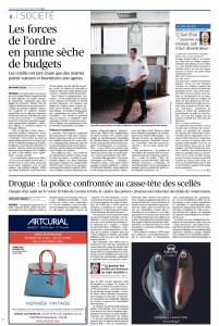 Le Figaro 12 septembre 2014