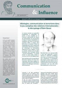 Communication & Influence - N° 58 - Septembre 2014