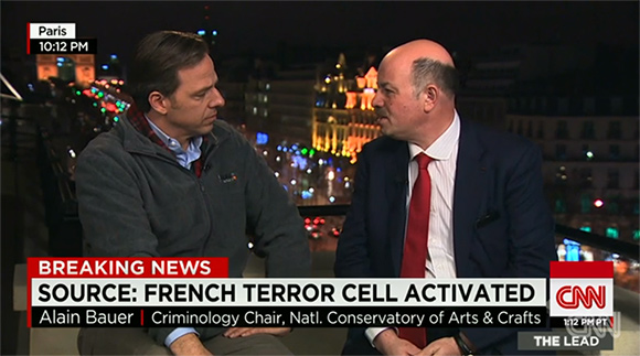 CNN video - 12  janvier 2015