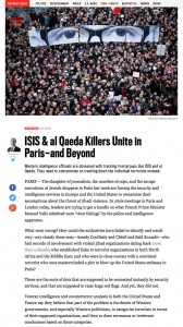The Daily Beast - 12 janvier 2015