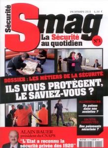 Sécurité Mag - Printemps 2015