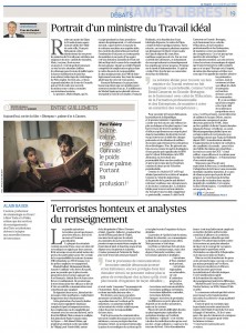 Le Figaro - 26 août 2015