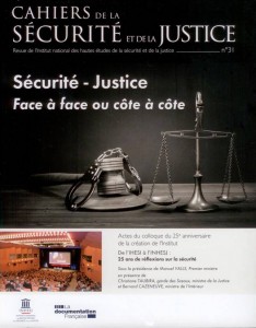 Cahiers de la sécurité et de la justice - n°31
