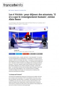 France TV Info - 17 novembre 2015