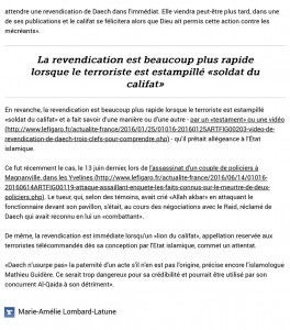 Le Figaro - 16 juillet 2016