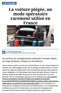 Le Figaro - 9 septembre 2016
