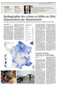 Le Figaro - 3 janvier 2017