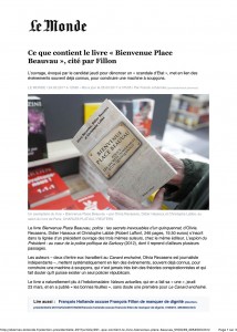 Le Monde - 24 mars 2017