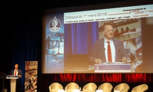 Colloque Gendarmerie - 1er mars 2018