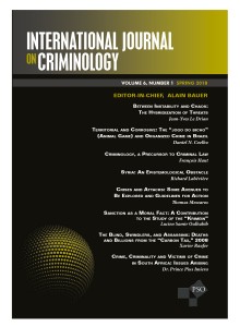 international journal on criminology