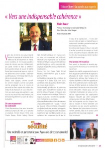 Atlas en toute sécurité – Octobre 2018