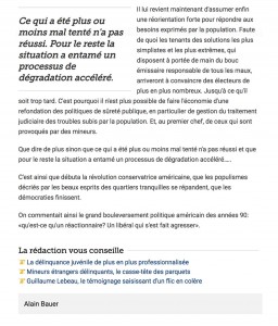Le Figaro - 26 septembre 2018
