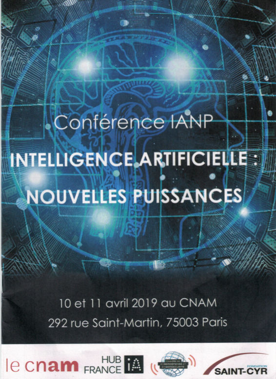 IANP - Conférence - 11 avril 2019