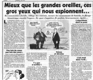 Le Canard Enchaîné - mai 2020