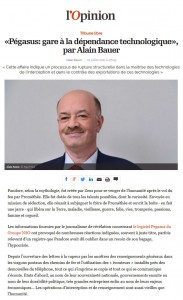 L'Opinion - 22 juillet 2021