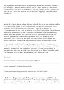 L'Opinion - 10 janvier 2022