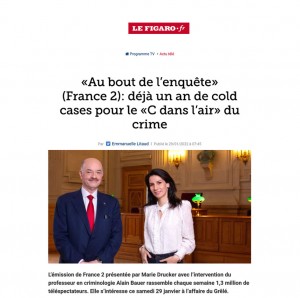 Le Figaro TV - 29 janvier 2022
