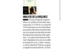 Analyse de la violence / Paris-Match, 16 février 2024
