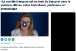 « La société française est en train de basculer dans la violence ultime », selon Alain Bauer, professeur en criminologie / Europe 1 – 7 février 2024