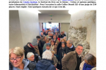 Quand Alain Bauer, criminologue, fait un tabac au Palais des papes / L’Écho du Mardi, 7 février 2024