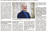 Le criminologue Alain Bauer décrypte la fascination pour le fait-divers / La Provence, 7 février 2024