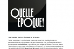 Un joli duo avec François Sureau / France 2, 30 mars 2024