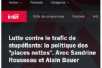 Débat avec Sandrine Rousseau / France Inter, 25 mars 2024