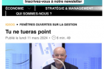 Tu ne tueras point / Xerfi, 11 mars 2024
