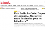 Que révèle notre fascination pour les faits divers ? / Le JDD, 30 avril 2024