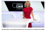 Invité pour « Au bout de l’enquête » / C dans l’air, 9 avril 2024