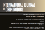 International Journal on Criminology / Le CNAM, 1er juillet 2024
