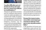 Les violences en manifestations / La Dépêche du Midi, 1er juin 2024