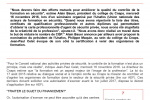 AEF – 17 novembre 2016