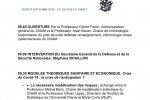 Les assises de la recherche stratégique (programme) – 17 septembre 2020