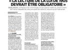 Aujourd’hui en France – 10 novembre 2019