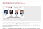 CNAM – 1er mai 2021