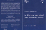 Colloque international – 31 mai au 2 juin 2016