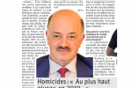 Le Dauphiné Libéré – 28 septembre 2020