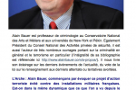 L’Arche – 28 juillet 2015