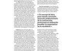 L’Opinion – 3 décembre 2018