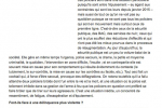 La dépêche – 20 octobre 2016