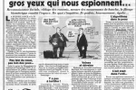 Le Canard Enchaîné – mai 2020