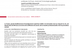 Le CNAM – 21 avril 2016