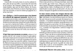 Le Point – 1er janvier 2022