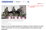 RFI – 21 septembre 2014