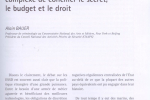 Sécurité Globale – Hiver 2013-Printemps 2014